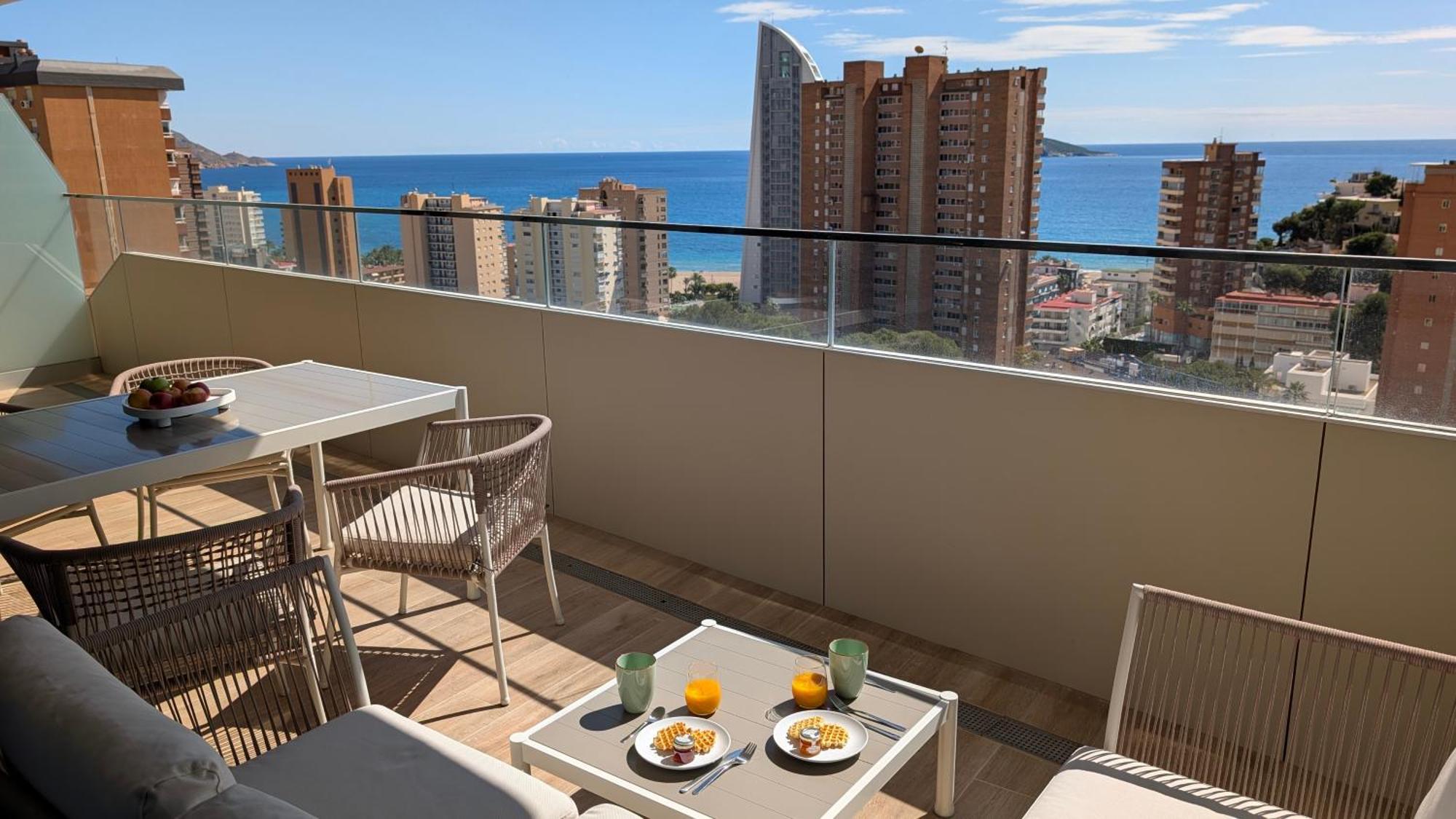 Benidorm Beach Sea View Apartment Exterior photo