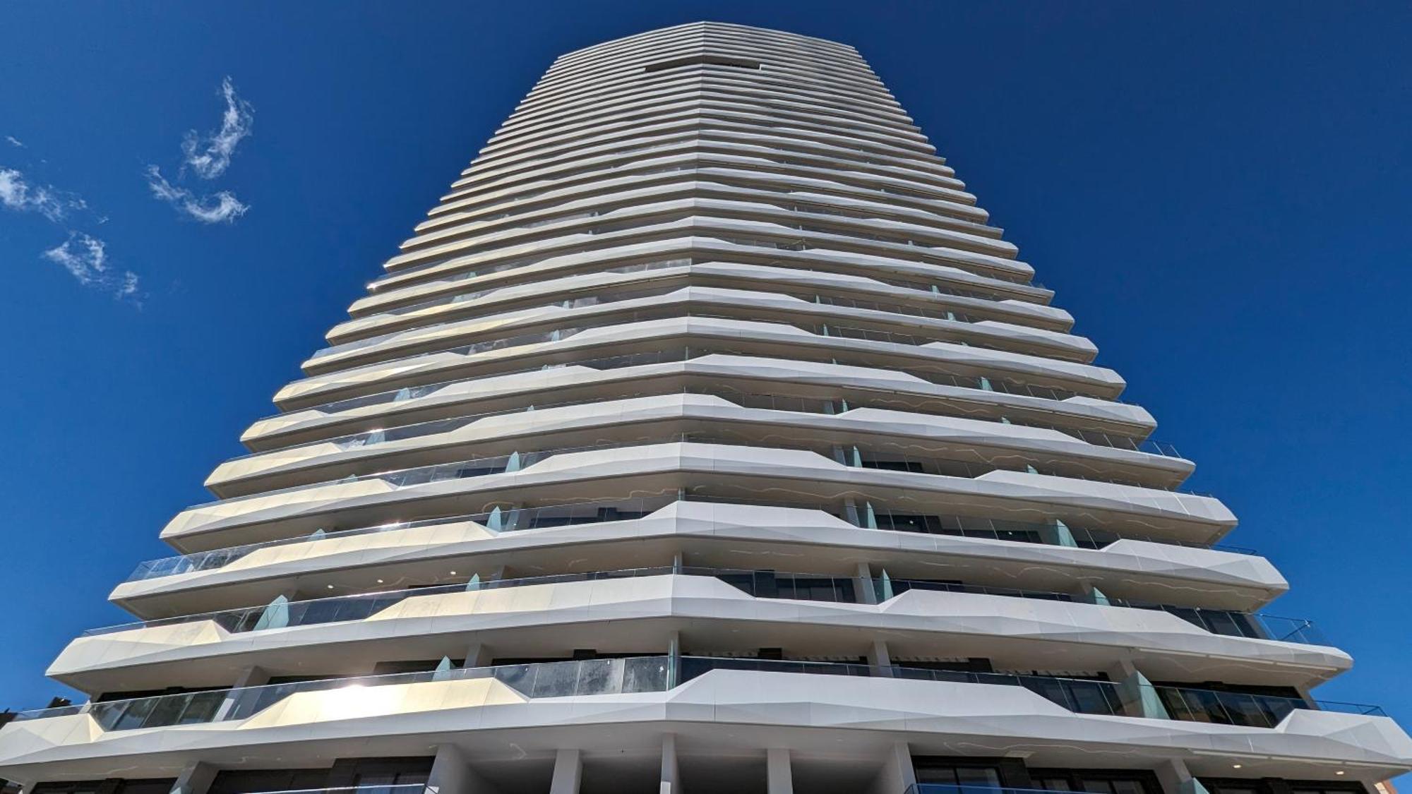 Benidorm Beach Sea View Apartment Exterior photo