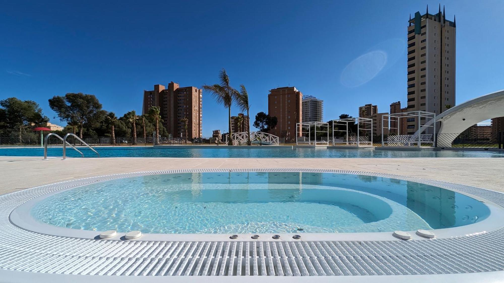 Benidorm Beach Sea View Apartment Exterior photo