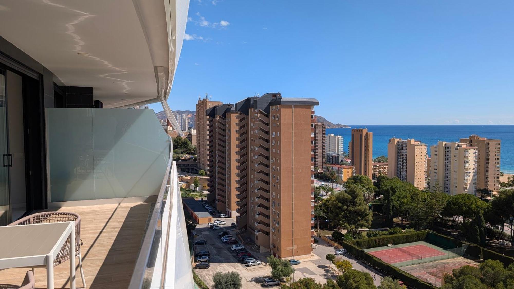 Benidorm Beach Sea View Apartment Exterior photo