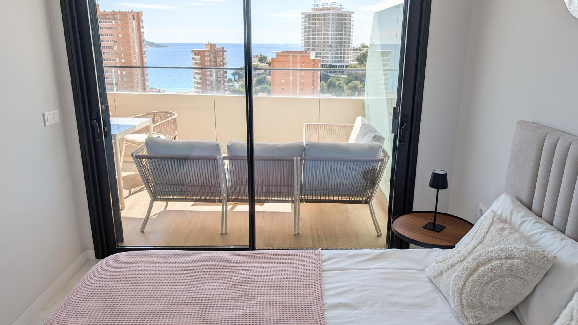 Benidorm Beach Sea View Apartment Exterior photo